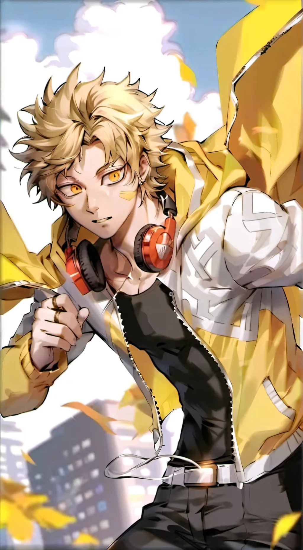 ai character: Hawks&Dabi background