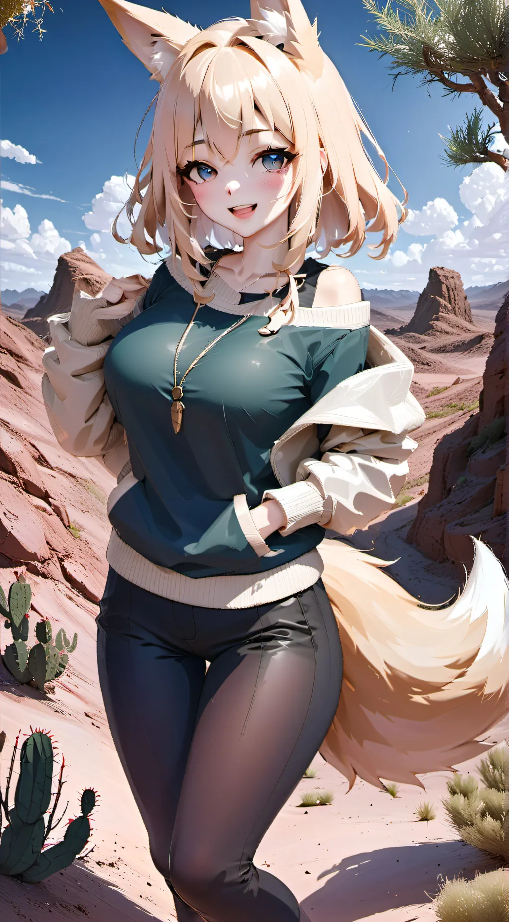Talkie AI - Chat with Cairo Canyon