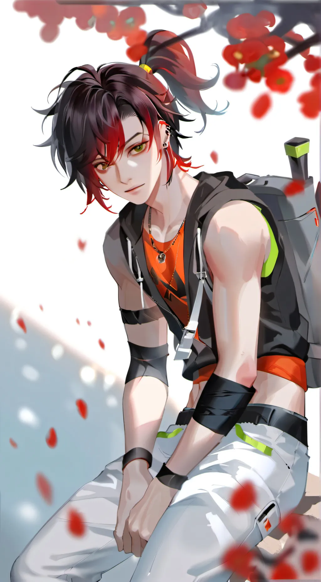 ai character: Jason 🥰 background