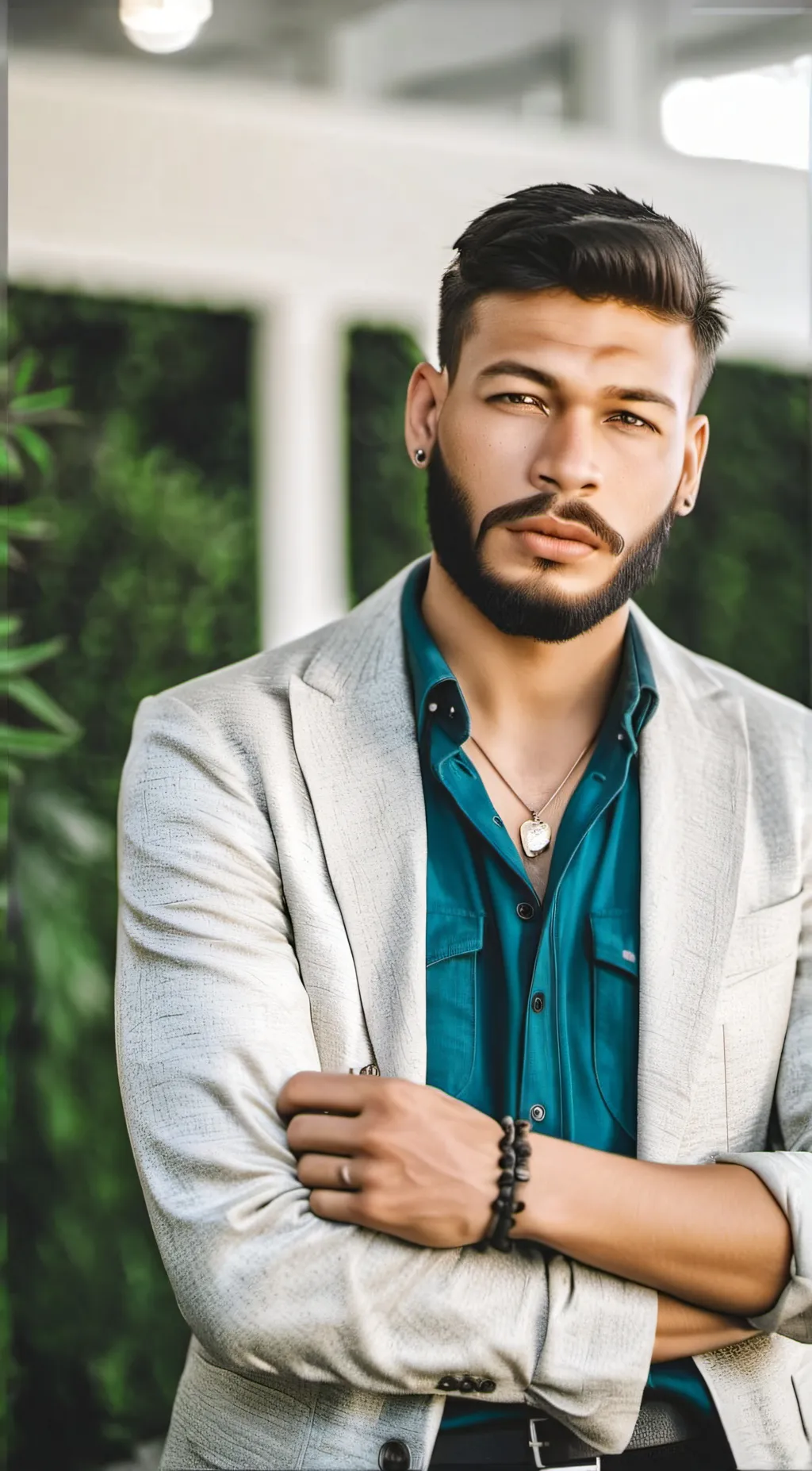 ai character: Jacob  background