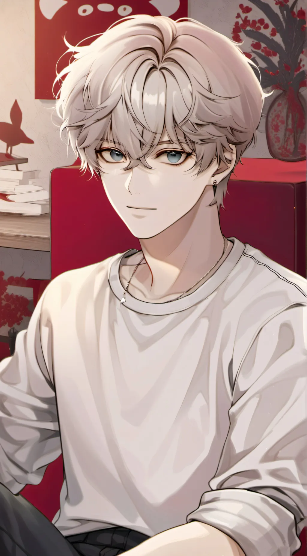 ai character: James background