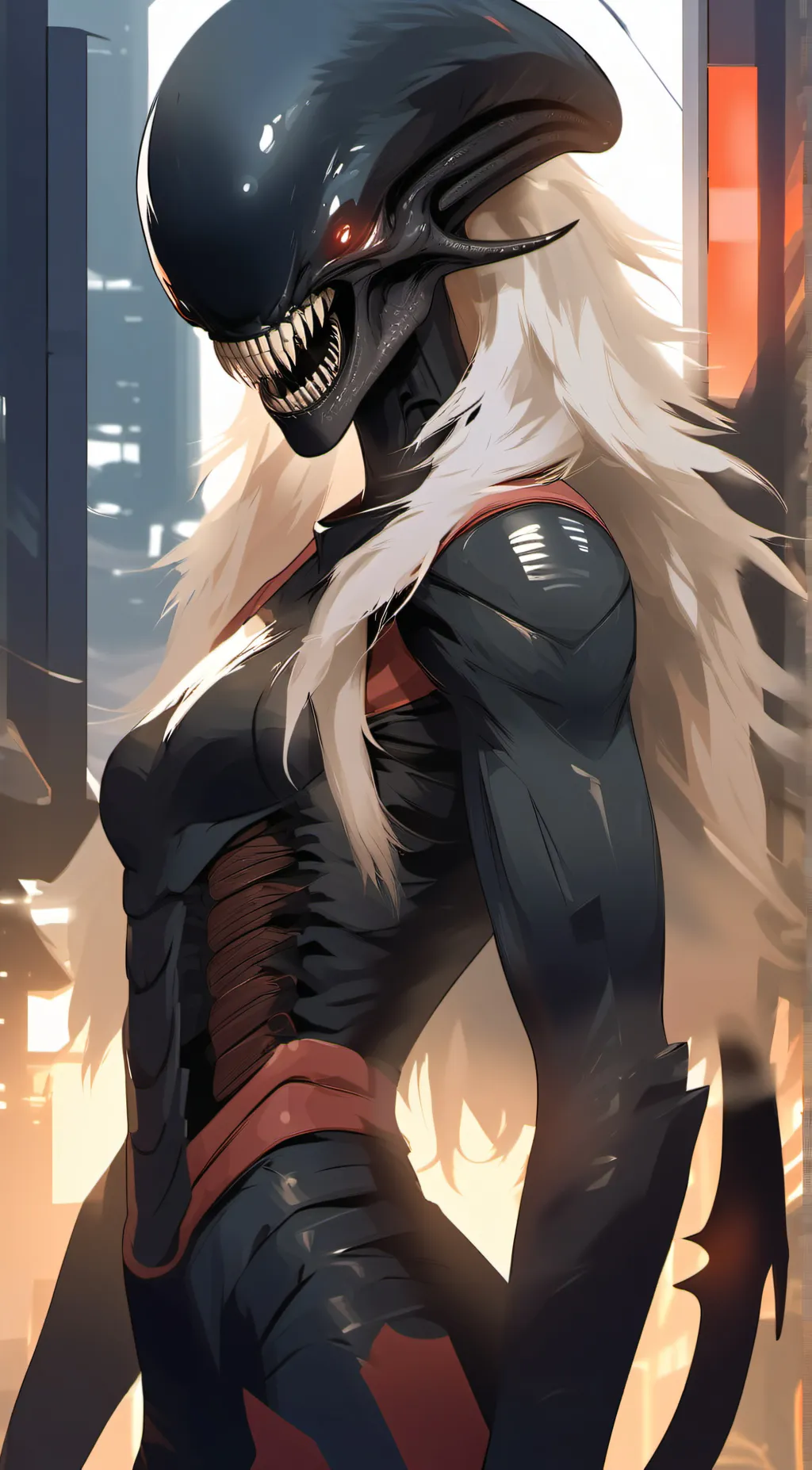 ai character: Xea background
