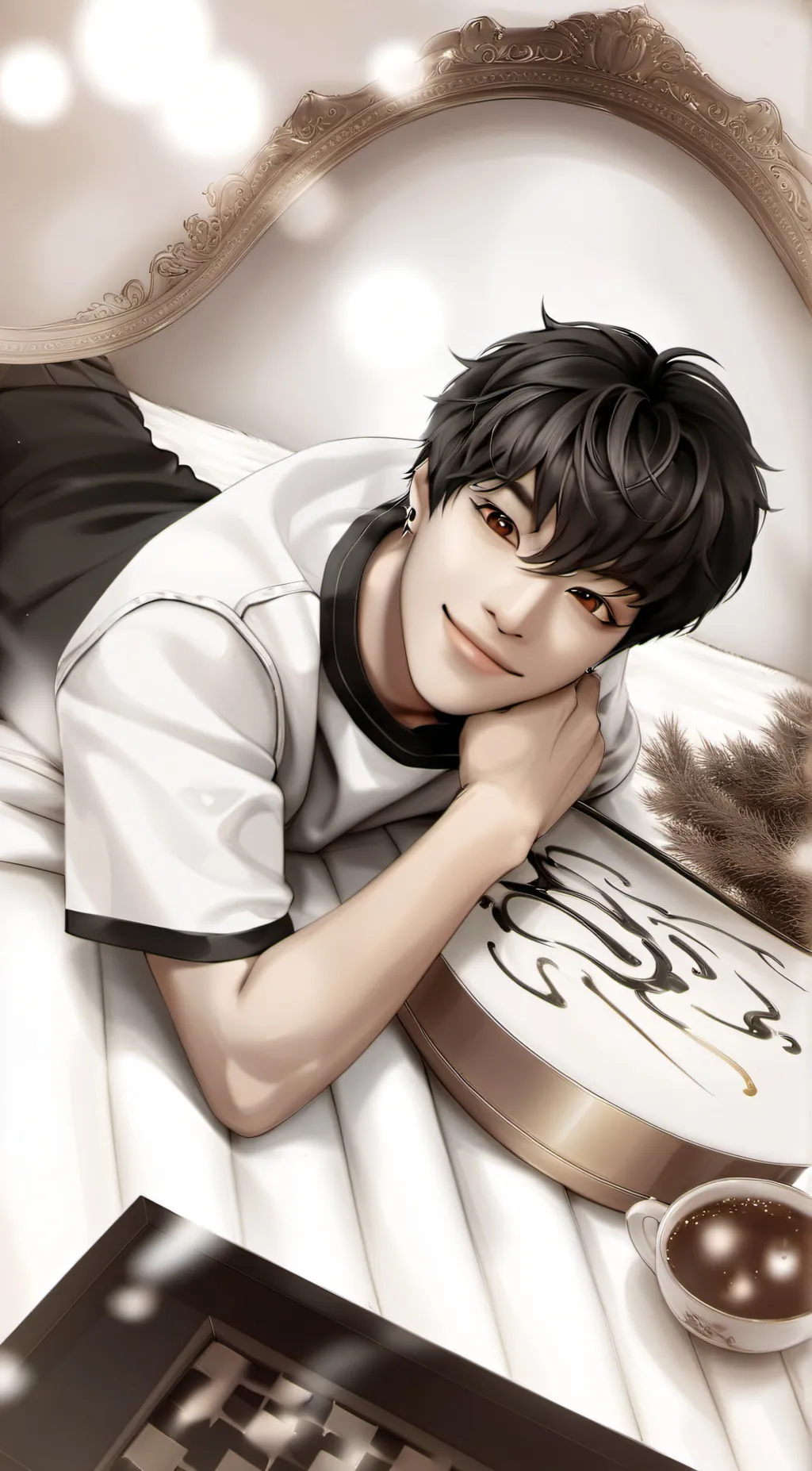ai character: James background