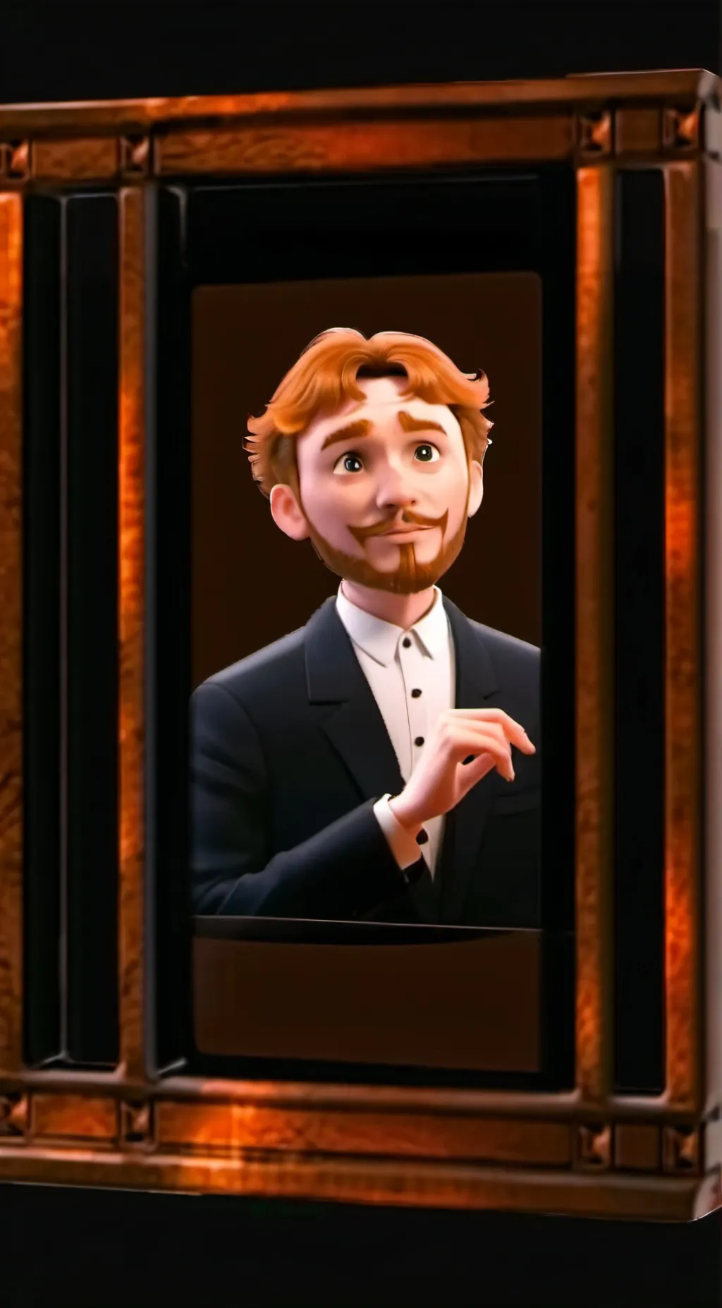 ai character: mr Goodman  background