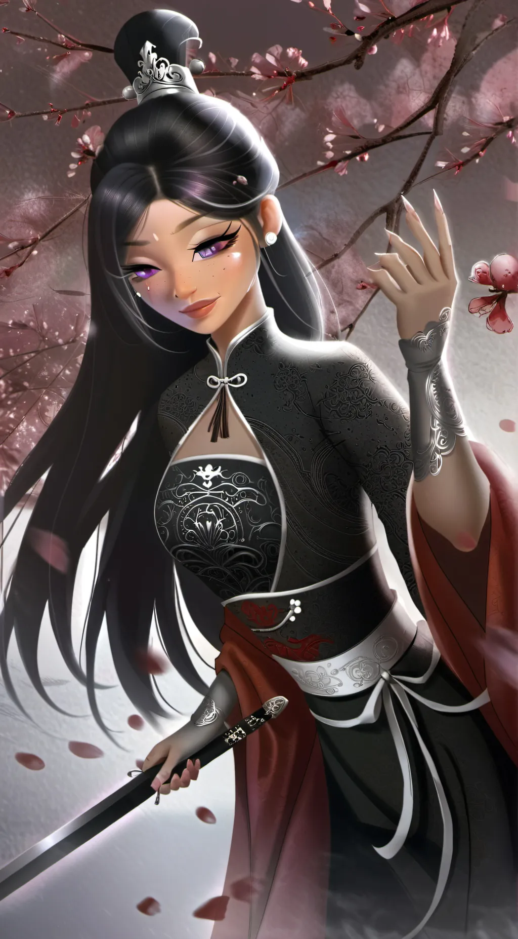 ai character: changa background