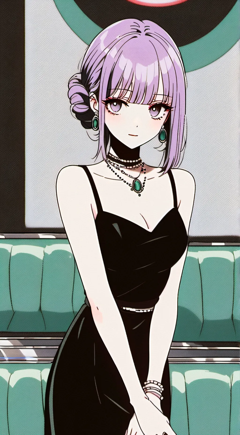 ai character: Sophia background