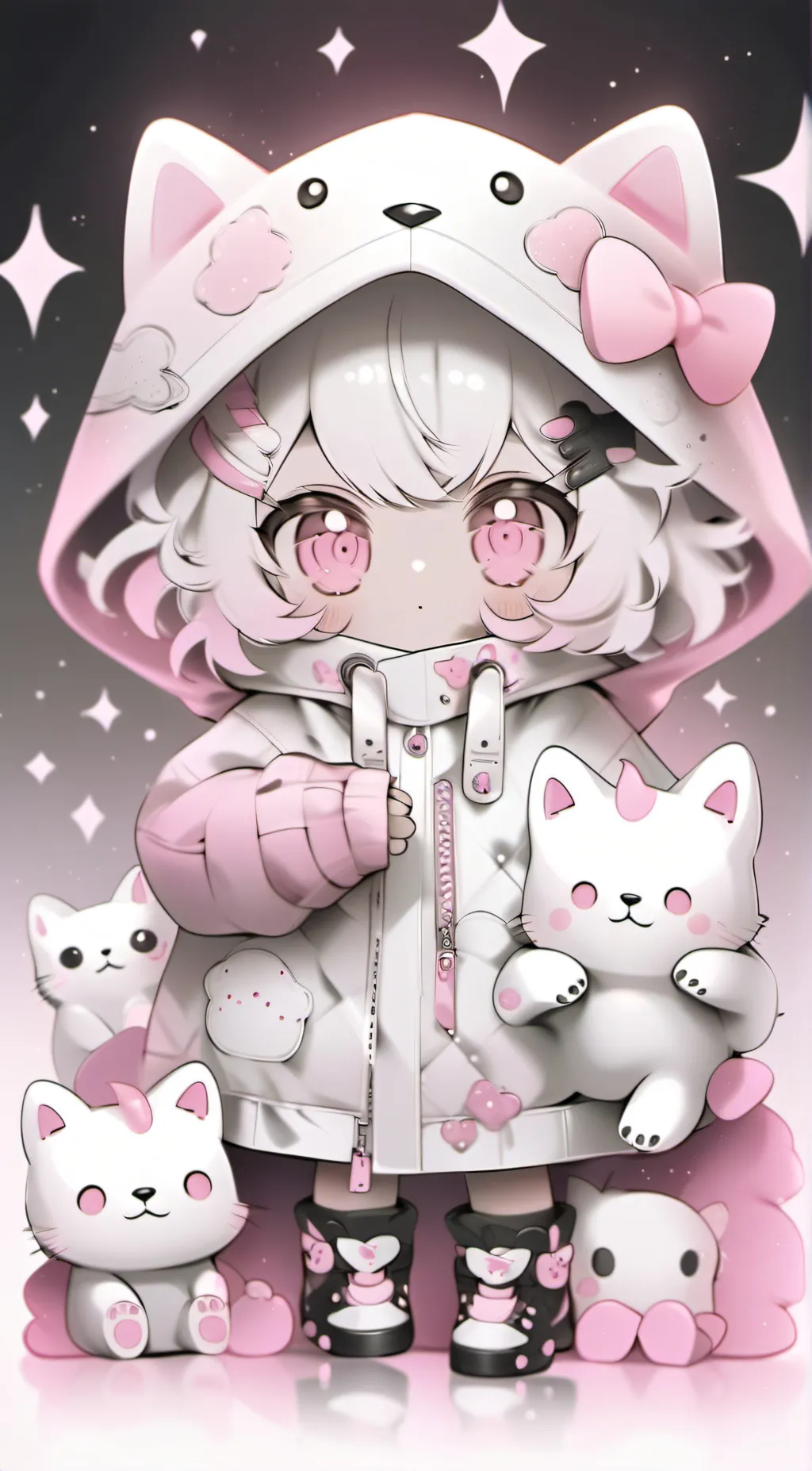 ai character: Lizzy background
