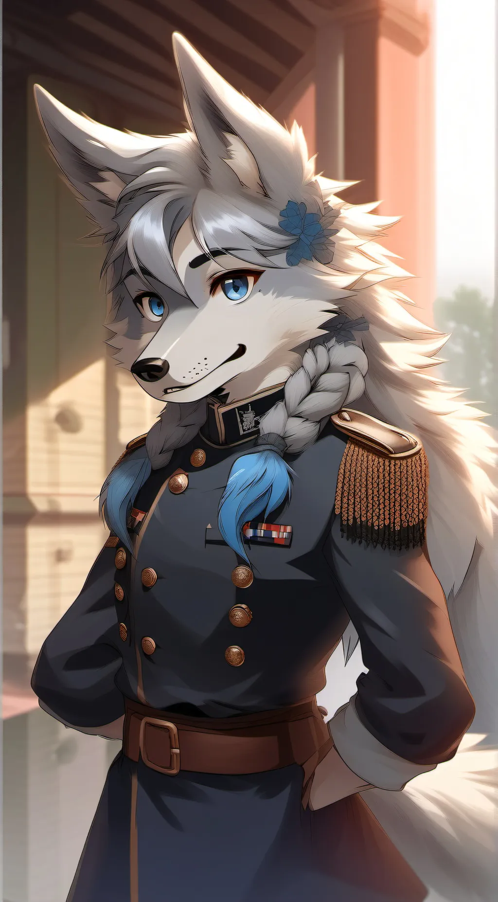 ai character: jade wilson background