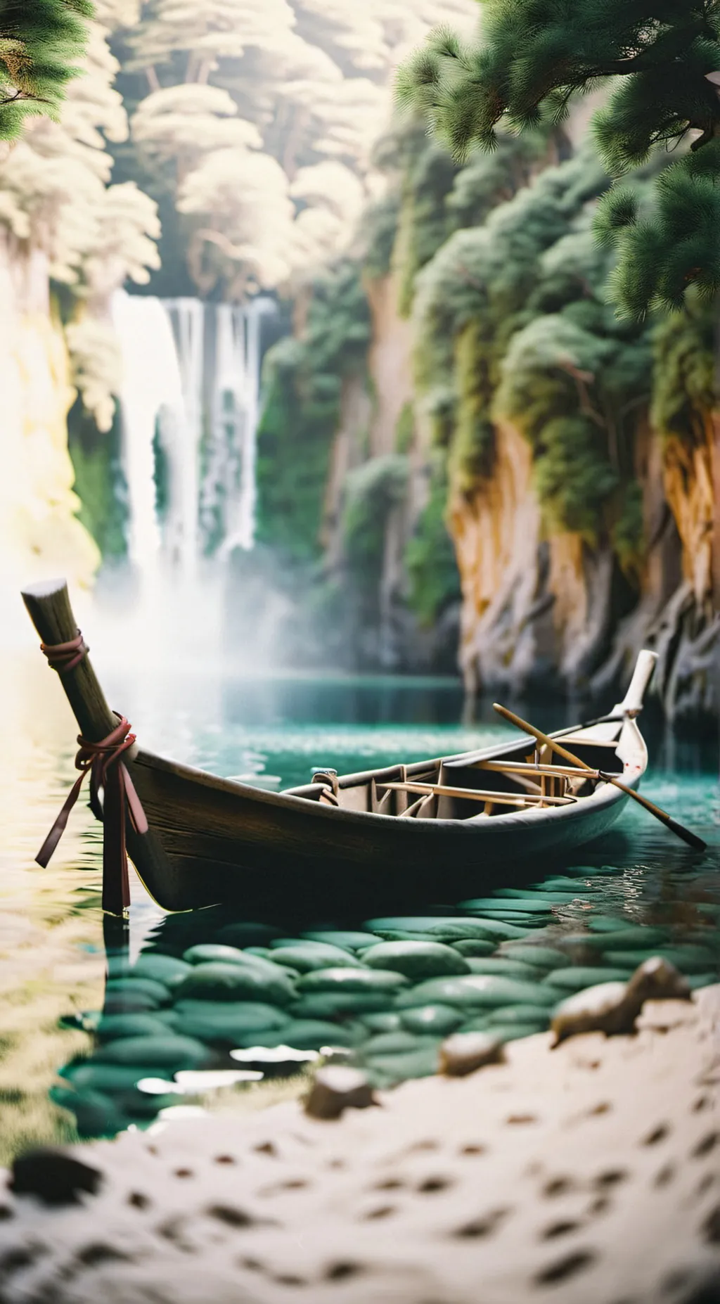 ai character: Neverland background