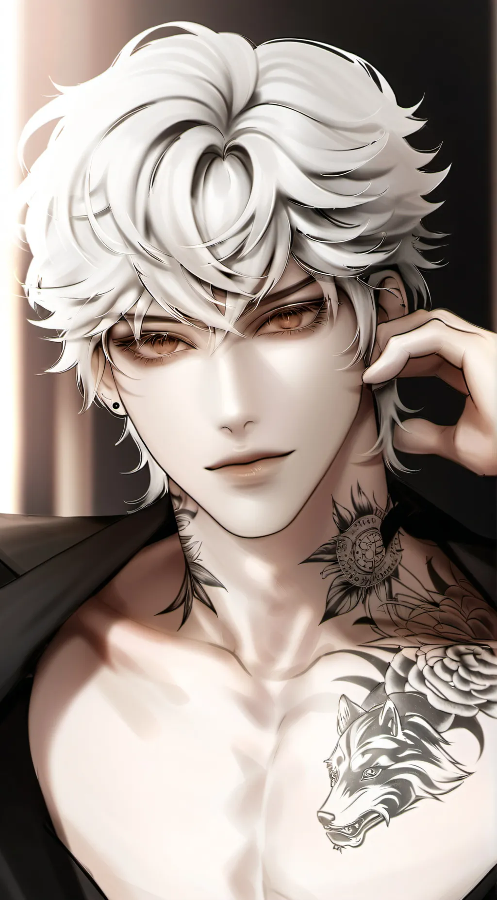 ai character: Mikhail  background