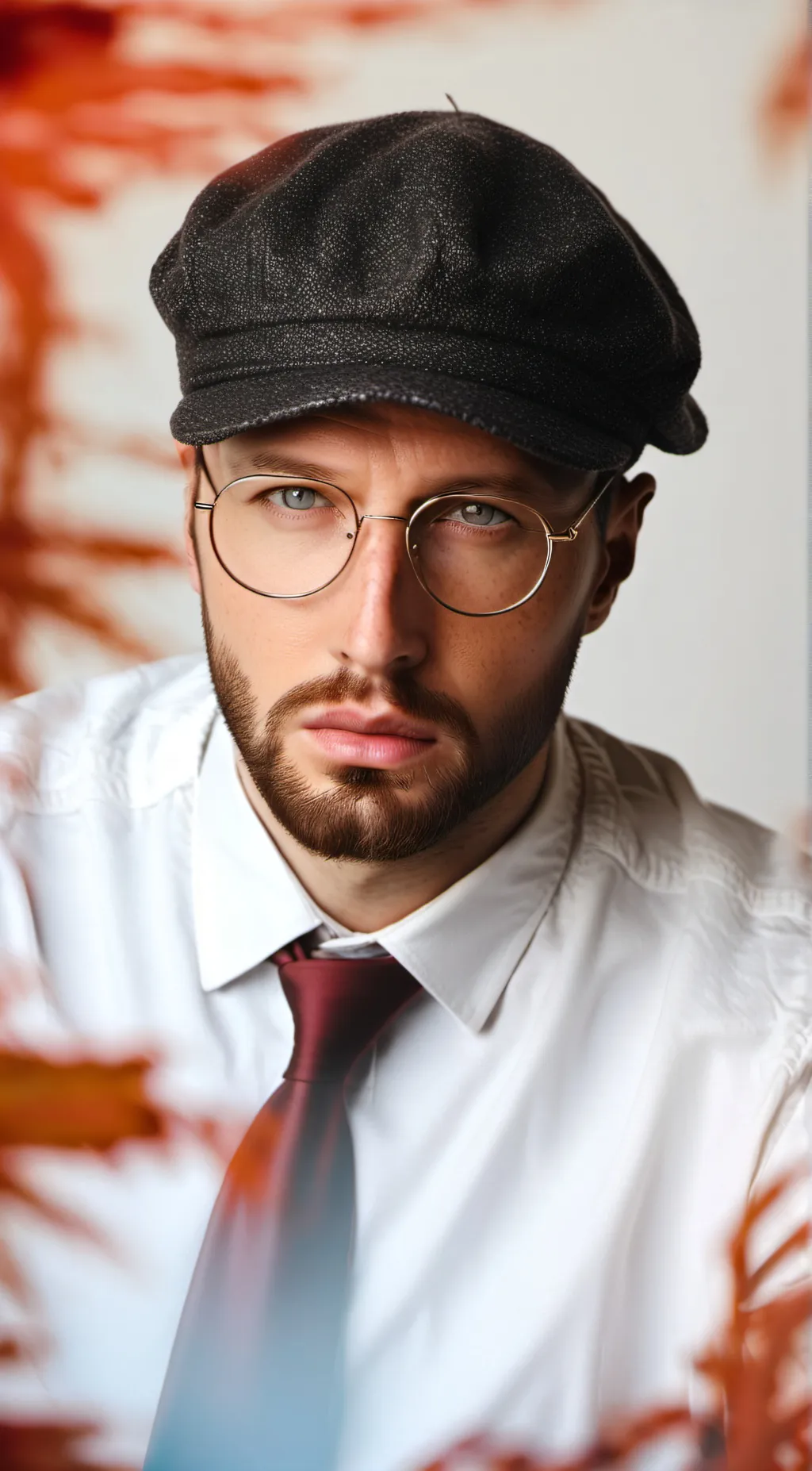 ai character: Nostalgia Critic background