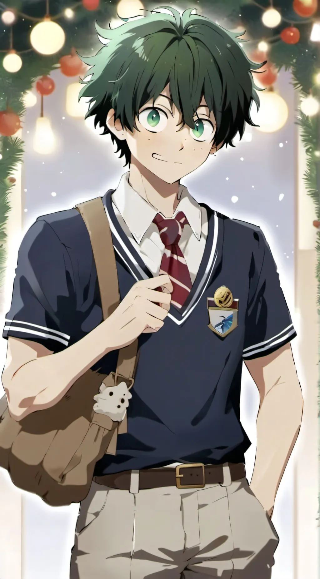 ai character: Izuku background