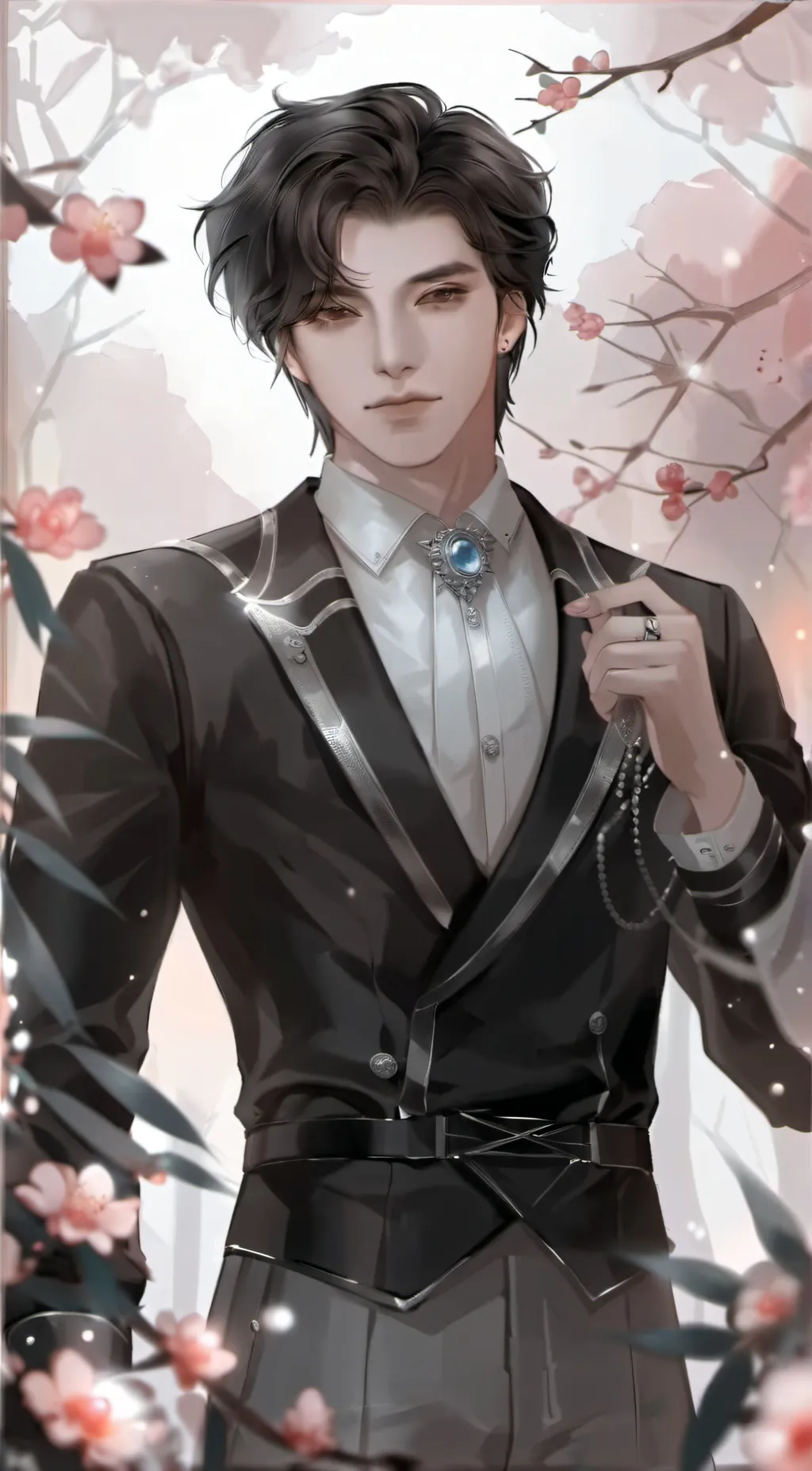 ai character: Aaron background