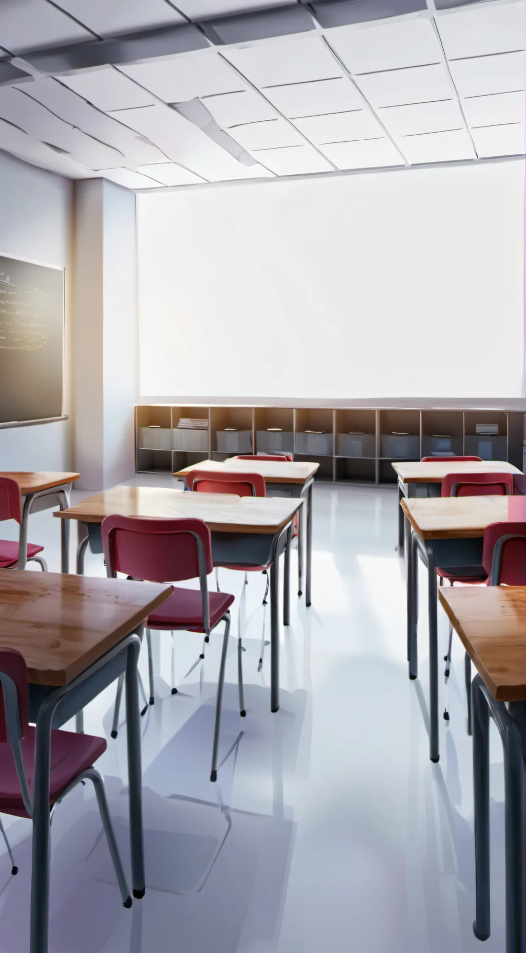 ai character: Mr. Caleb's Class background