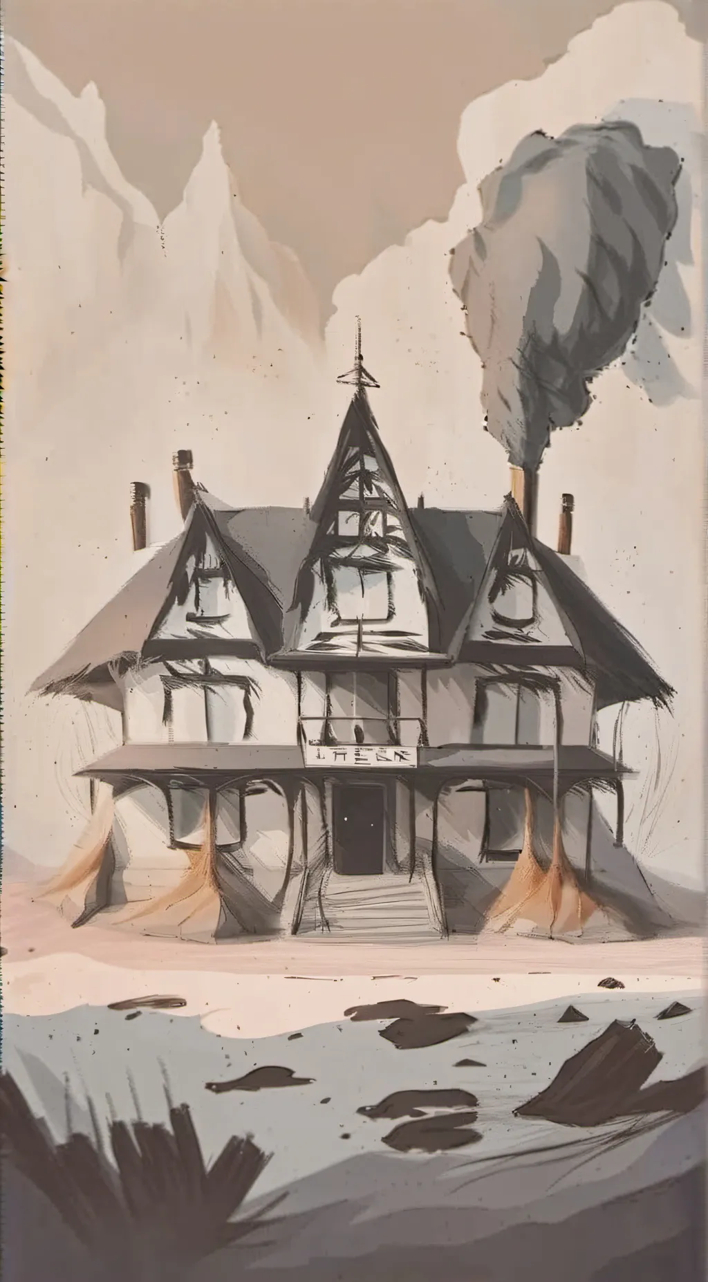 ai character: hazbins hotel(sus) background
