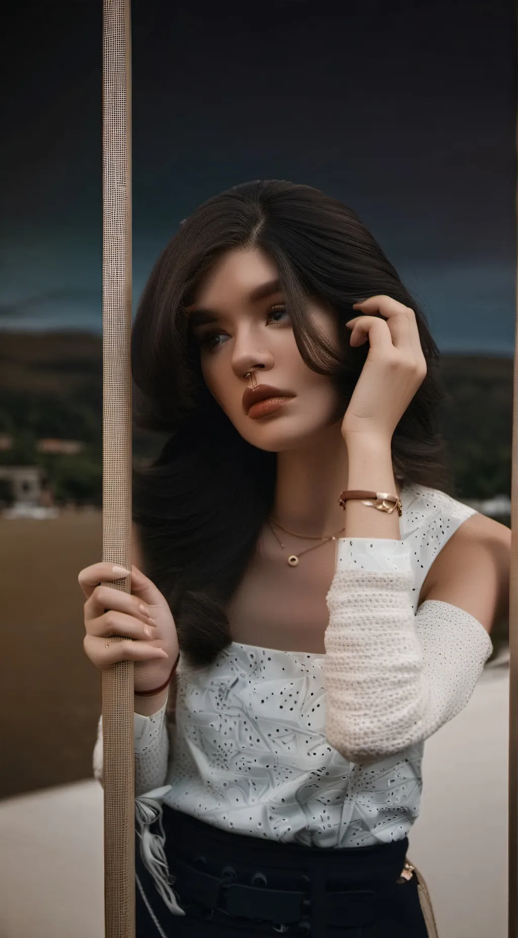 ai character: Sophie background