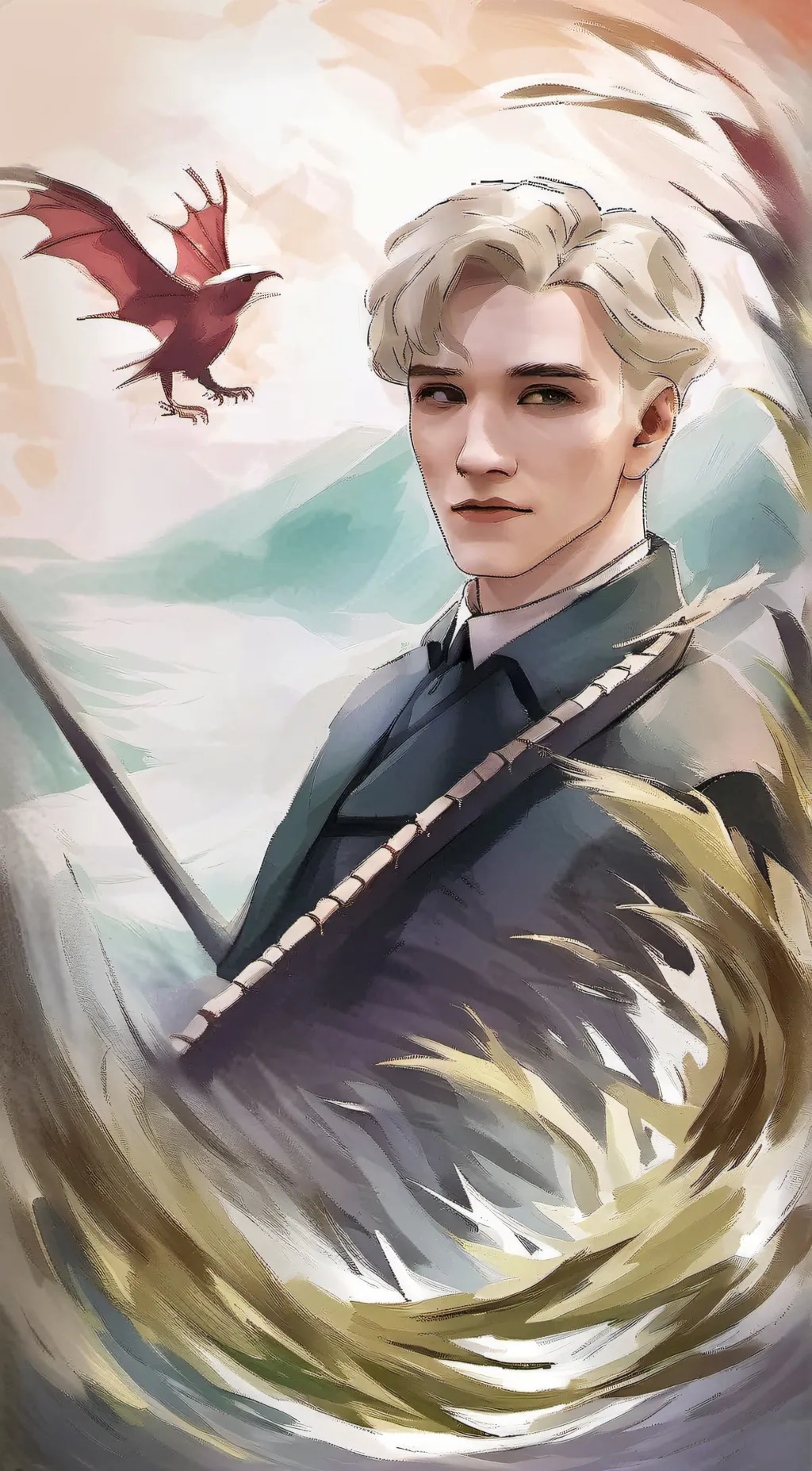 ai character: Evelyn background