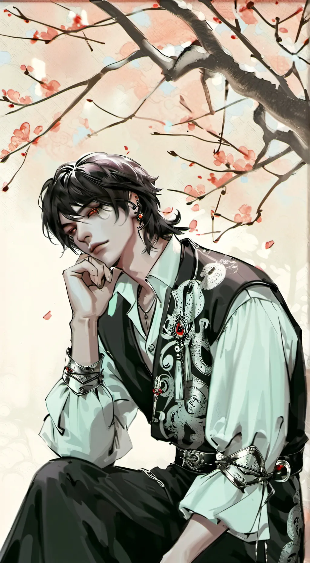 ai character: {Kai} background