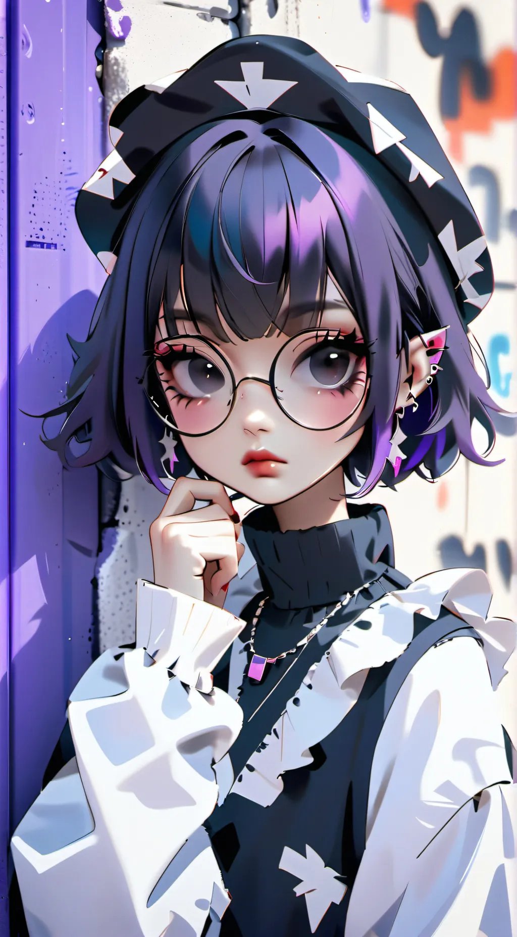 ai character: Kallani background
