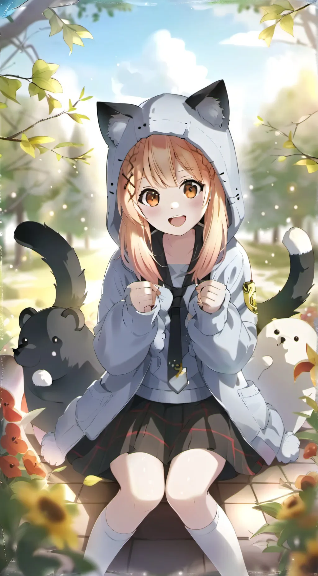 ai character: Lily background