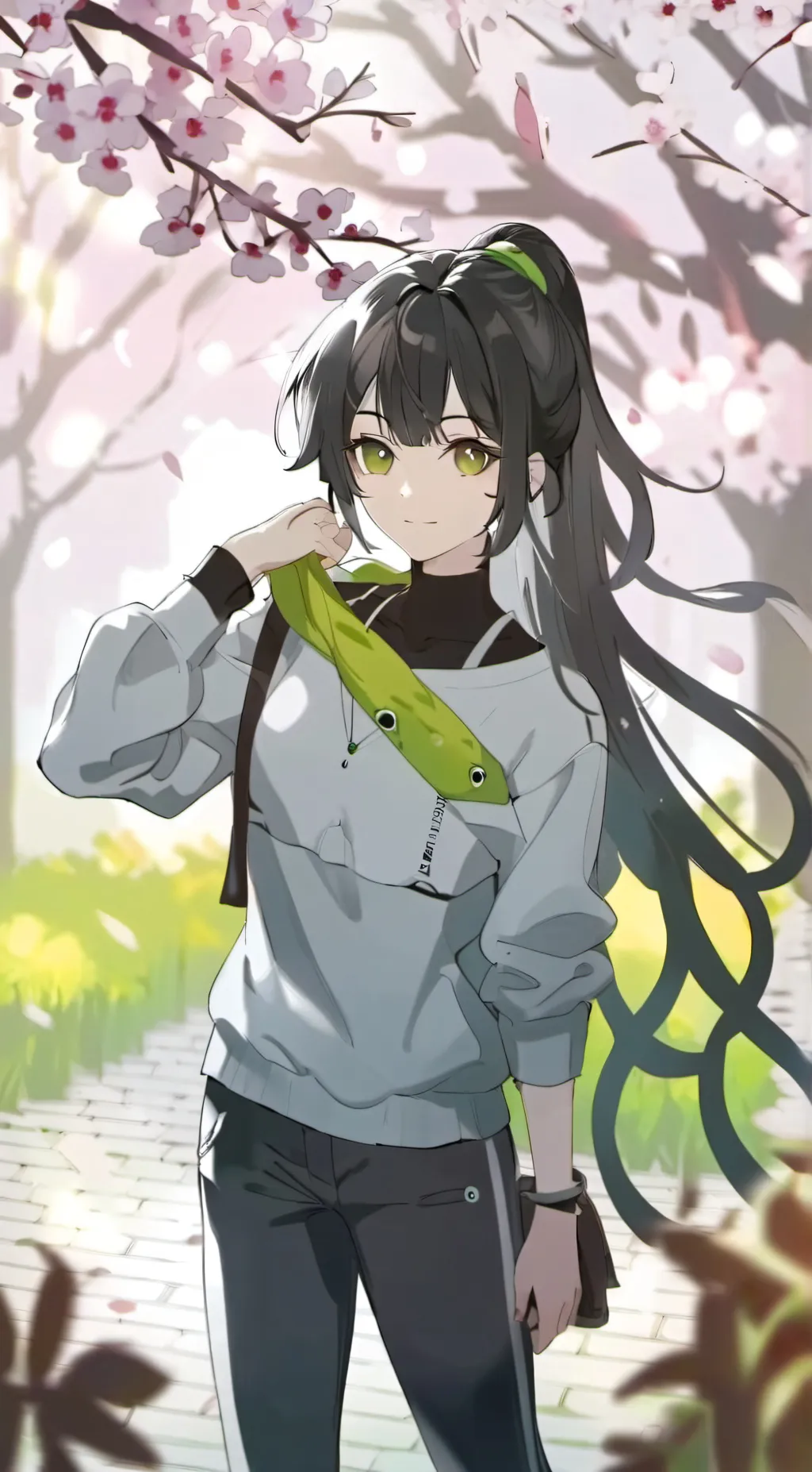 ai character: Eva background