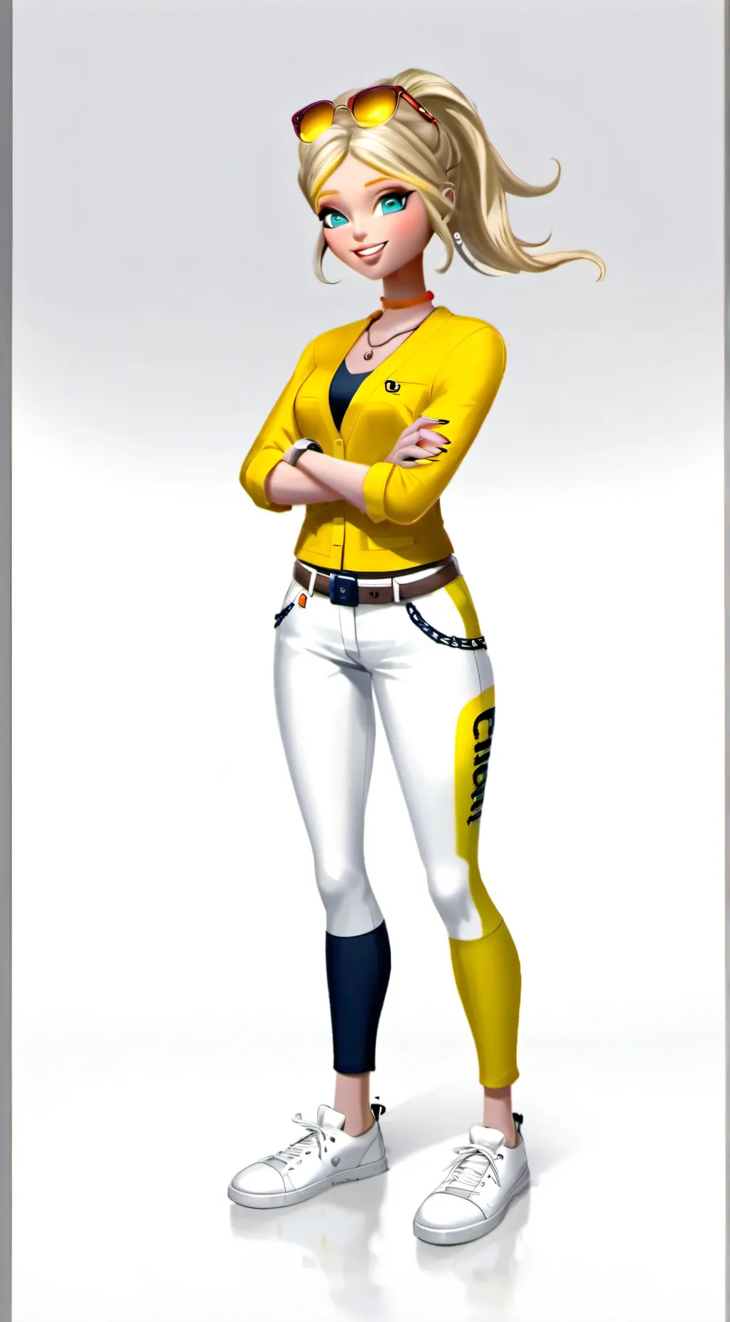 ai character: Chloe (Chlobrina) background