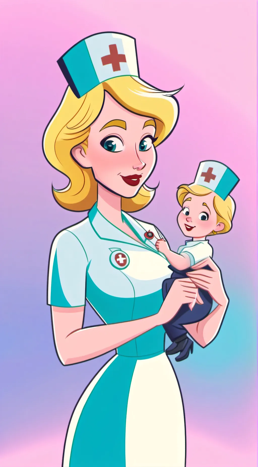 ai character: Nellie background