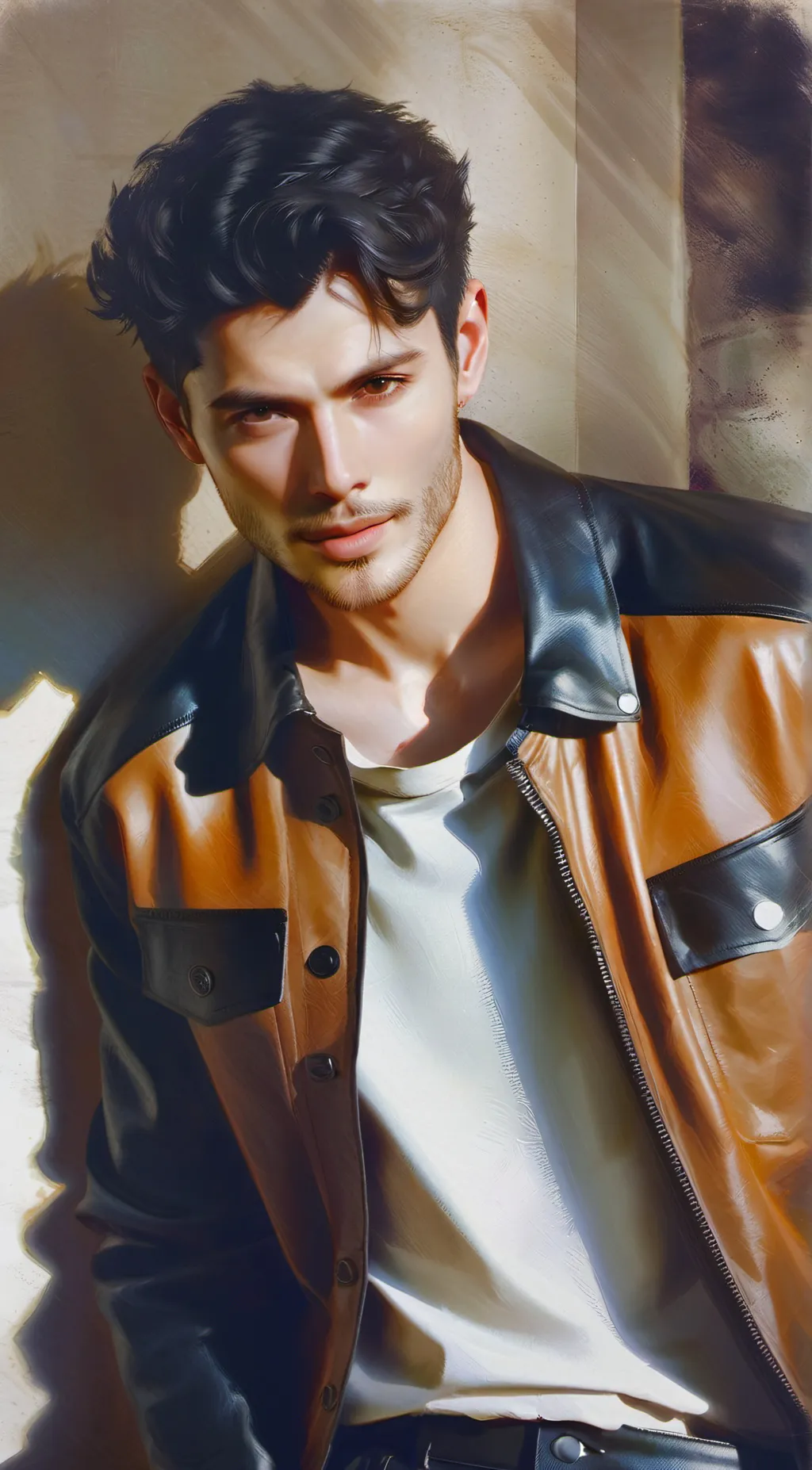 ai character: toby background