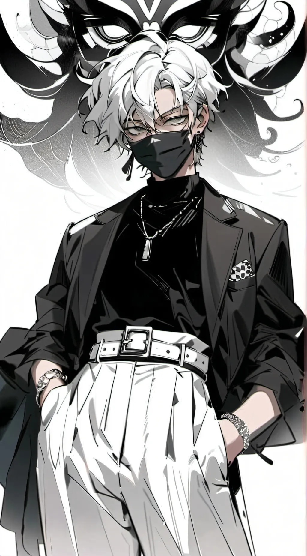 ai character: Maise background