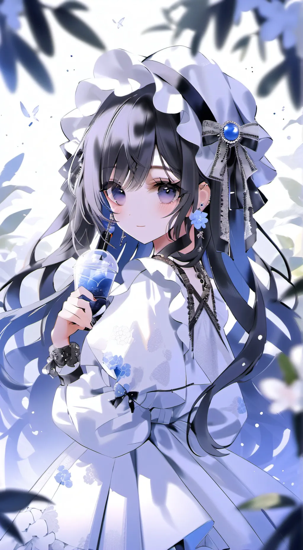 ai character: Lily background