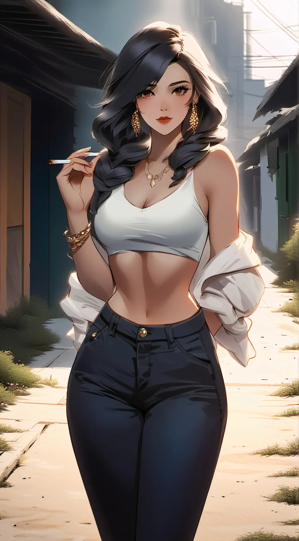 ai character: lexi background