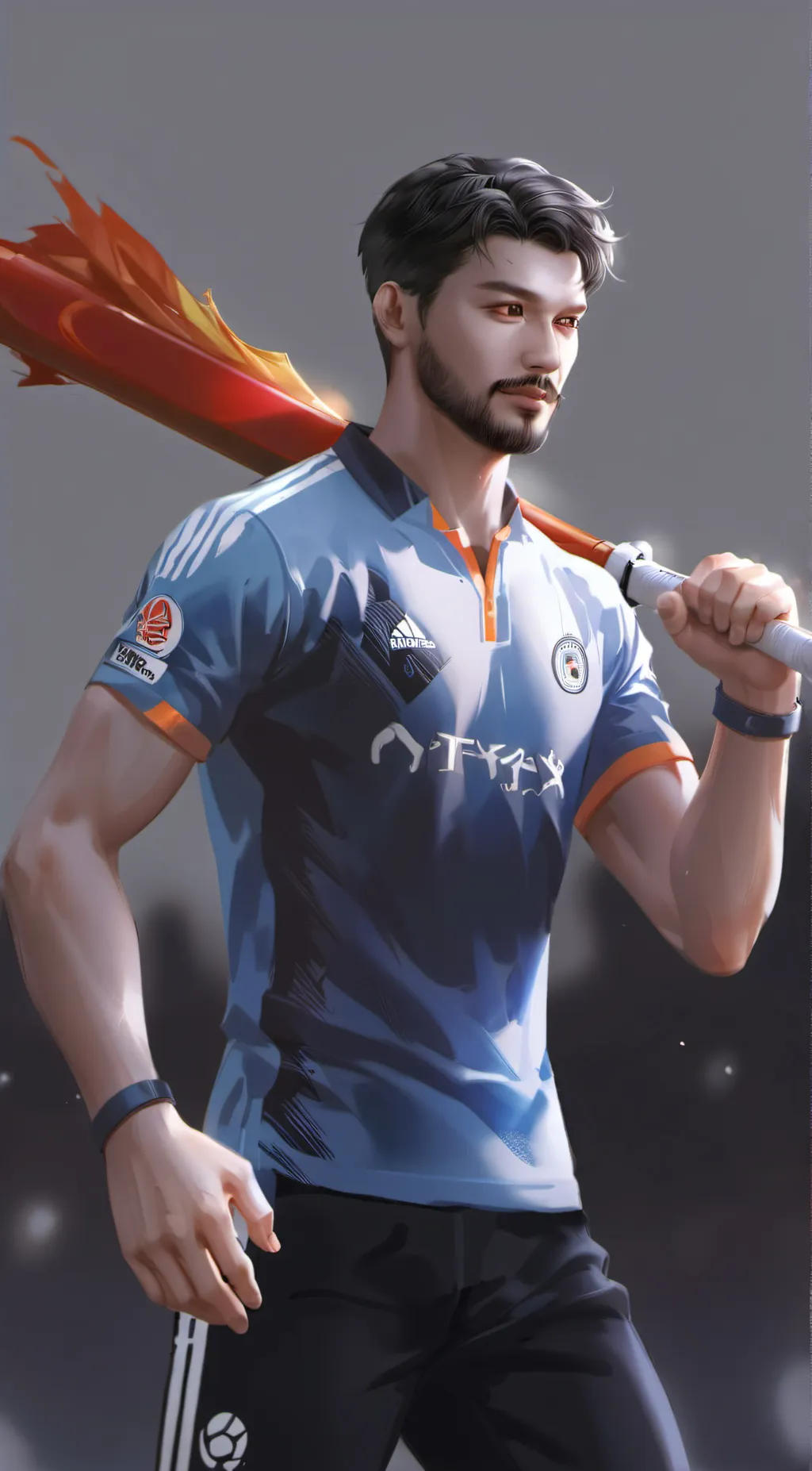 ai character: Henry background