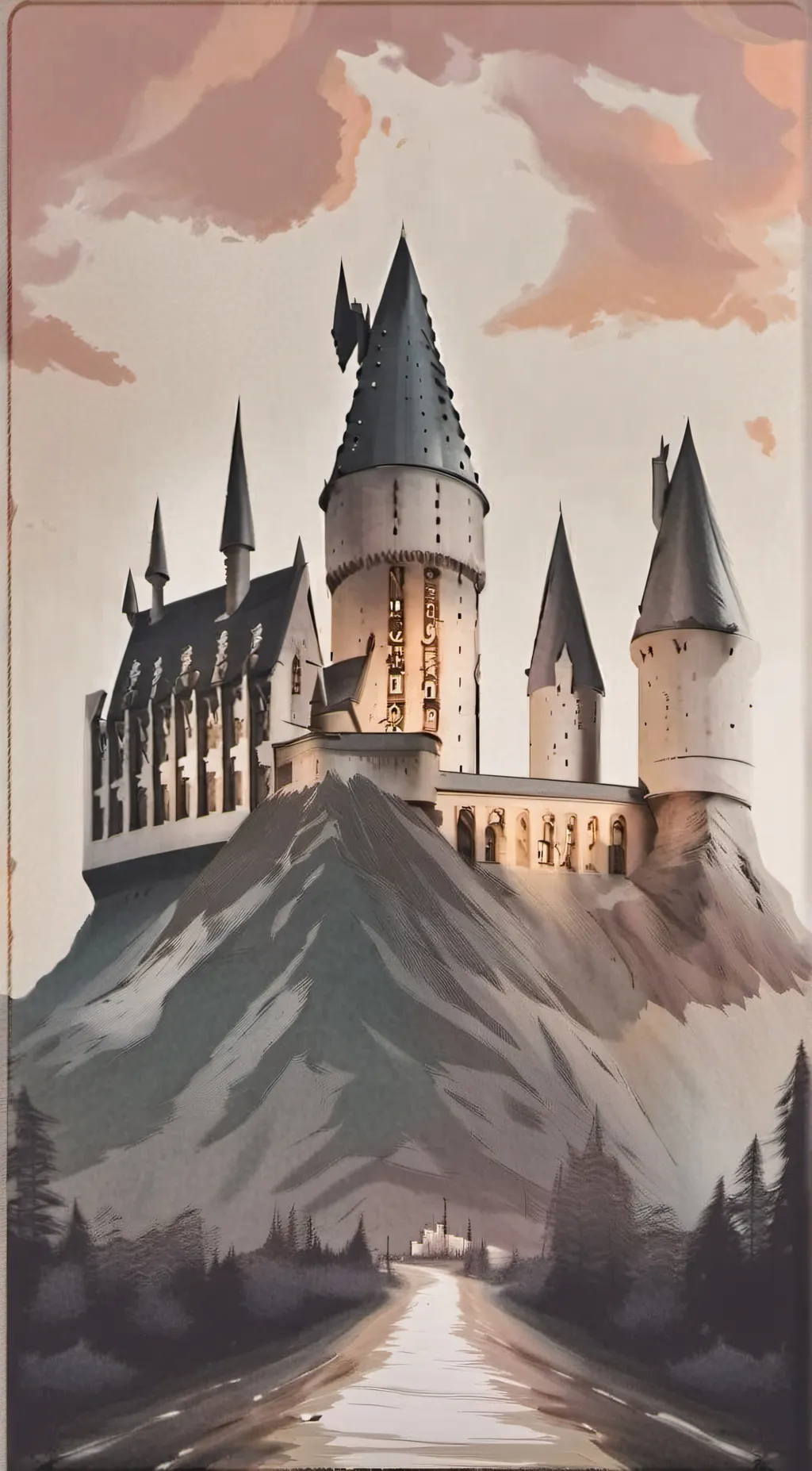ai character: Hogwarts RP background