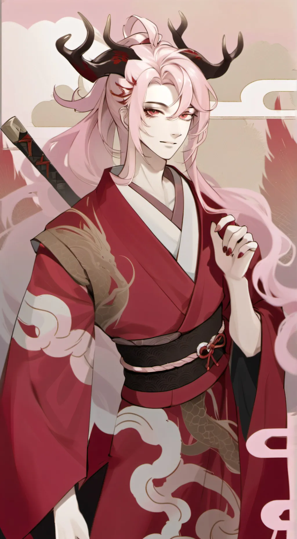 ai character: Hikaru background