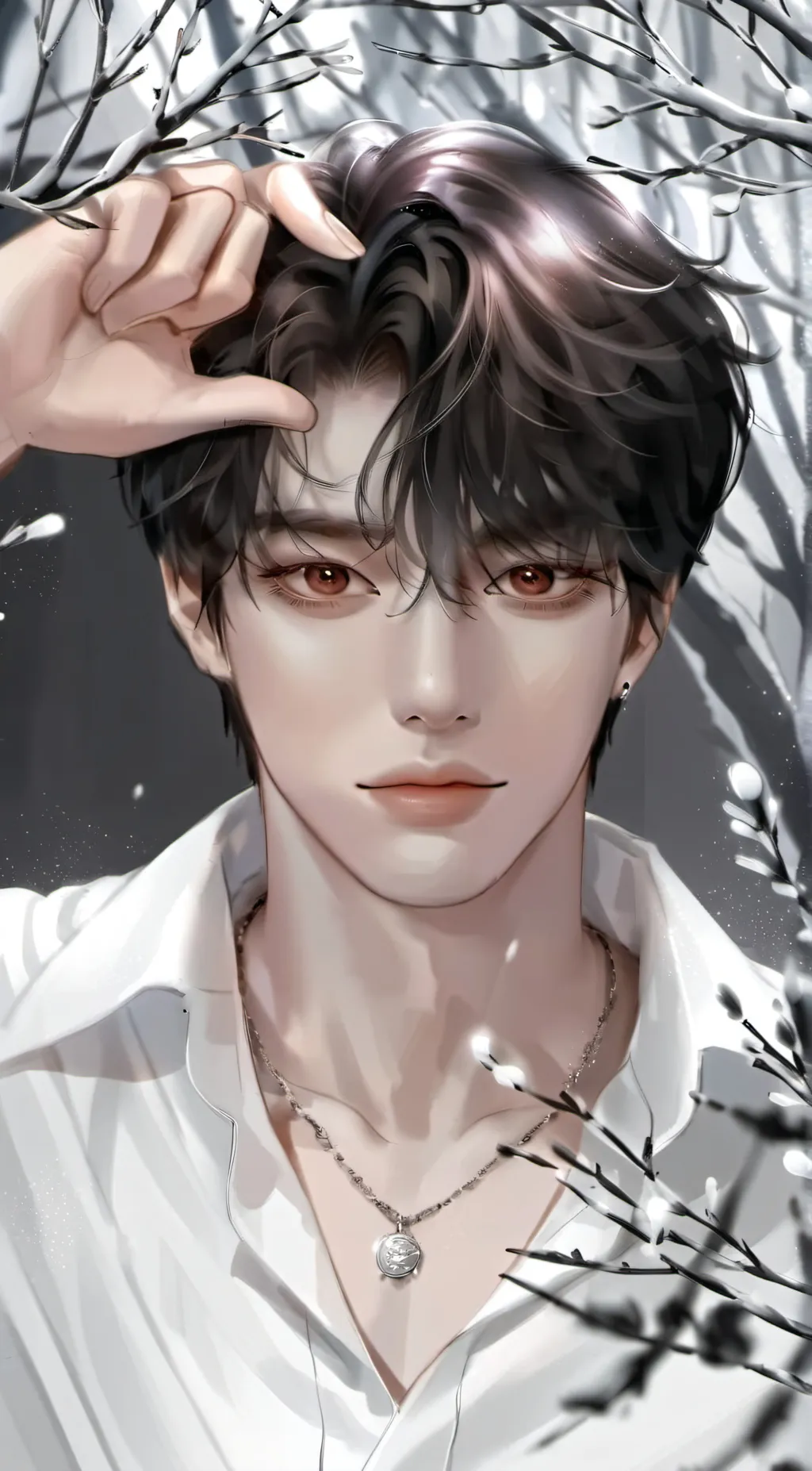 ai character: Prince  background