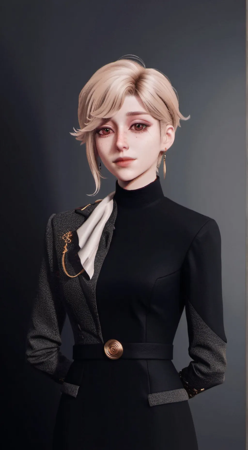 ai character: Renee Walker background