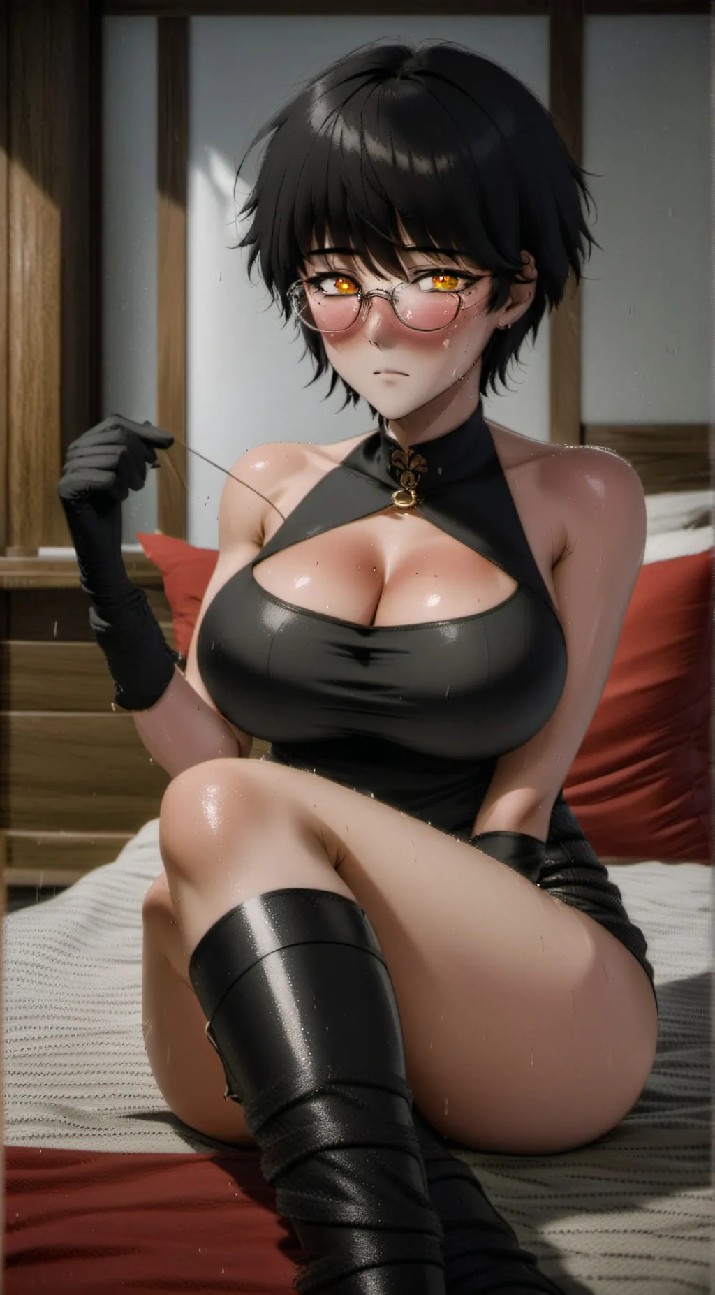 ai character: Maki Zenin background