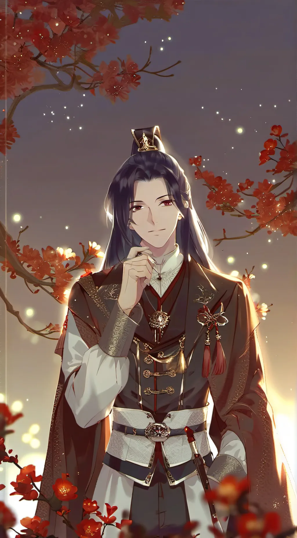 ai character: Jinshi background