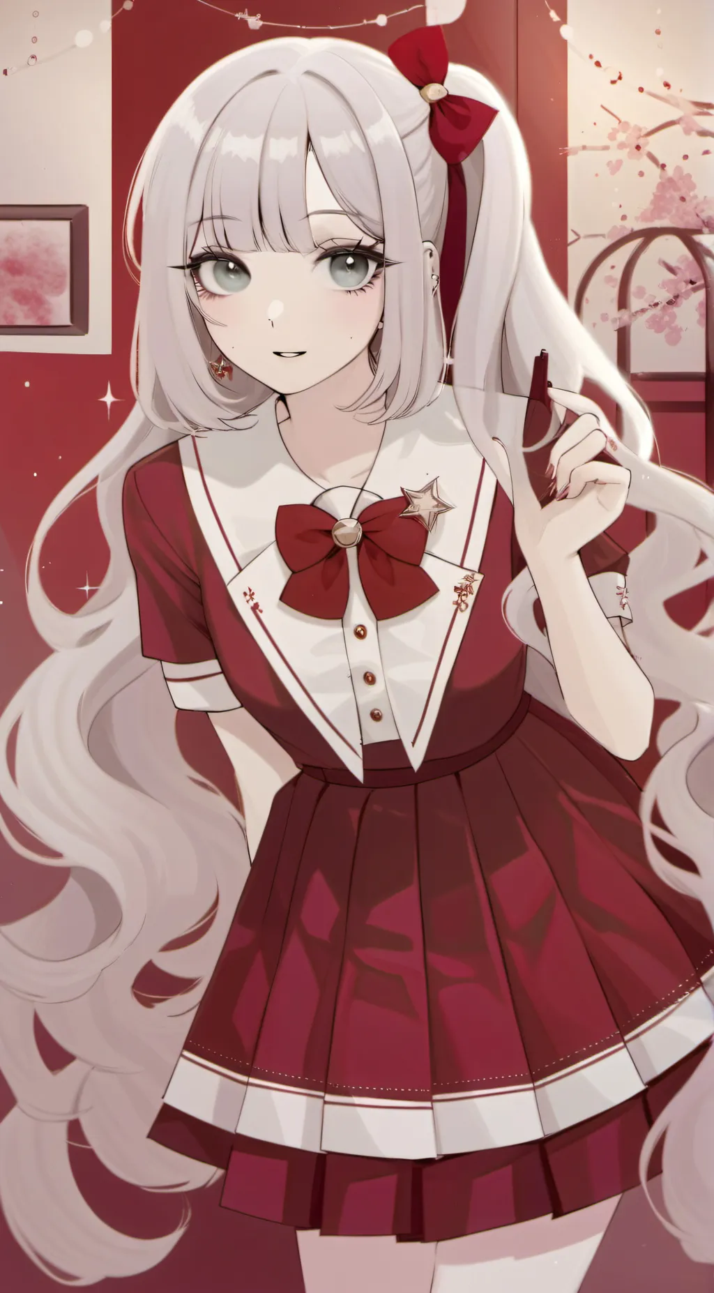 ai character: Fiore highton bear background