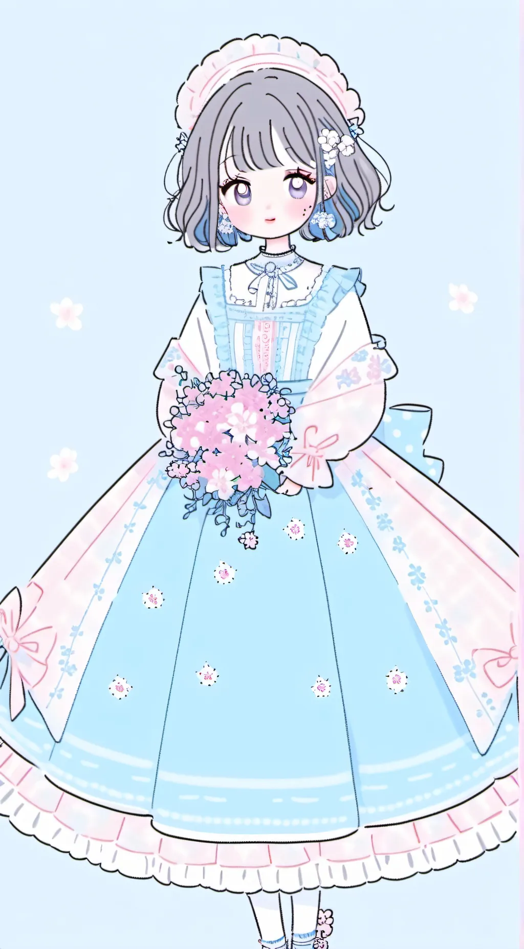 ai character: DAYZY background