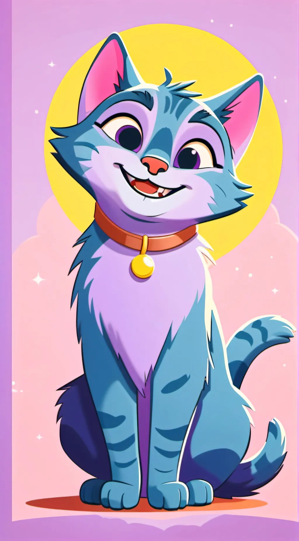 ai character: catnap sus background