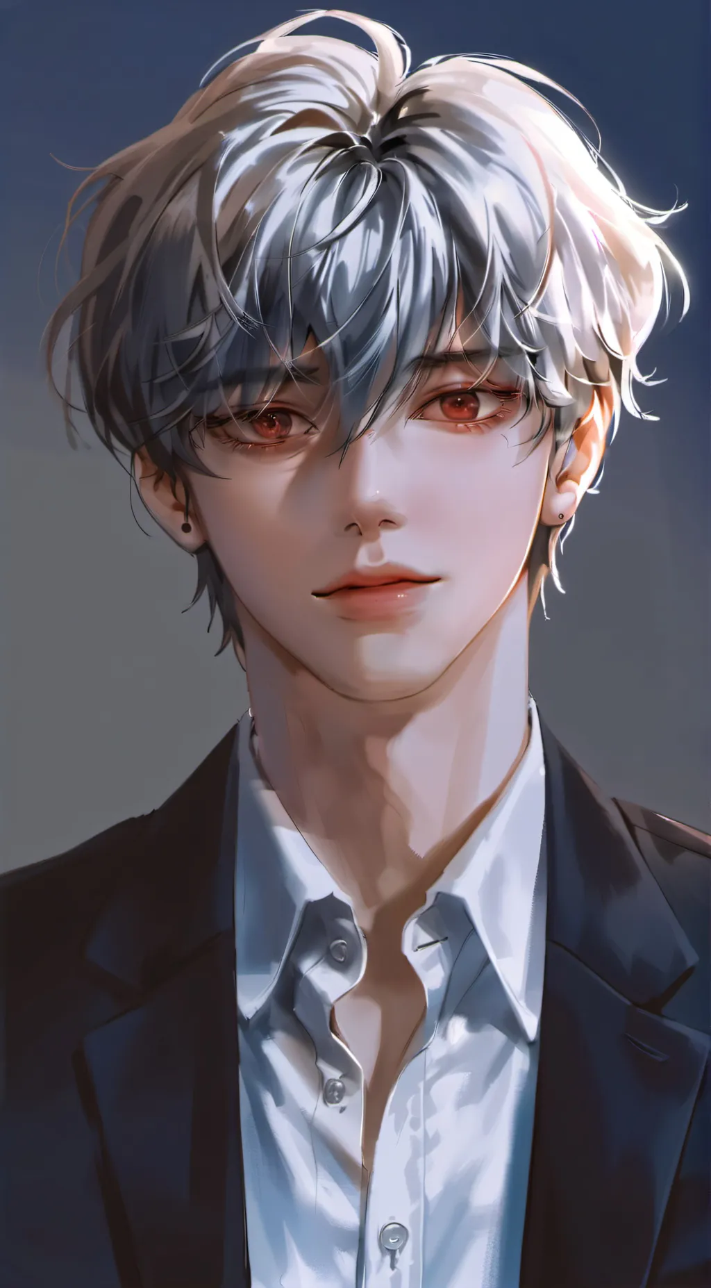 ai character: Alex background