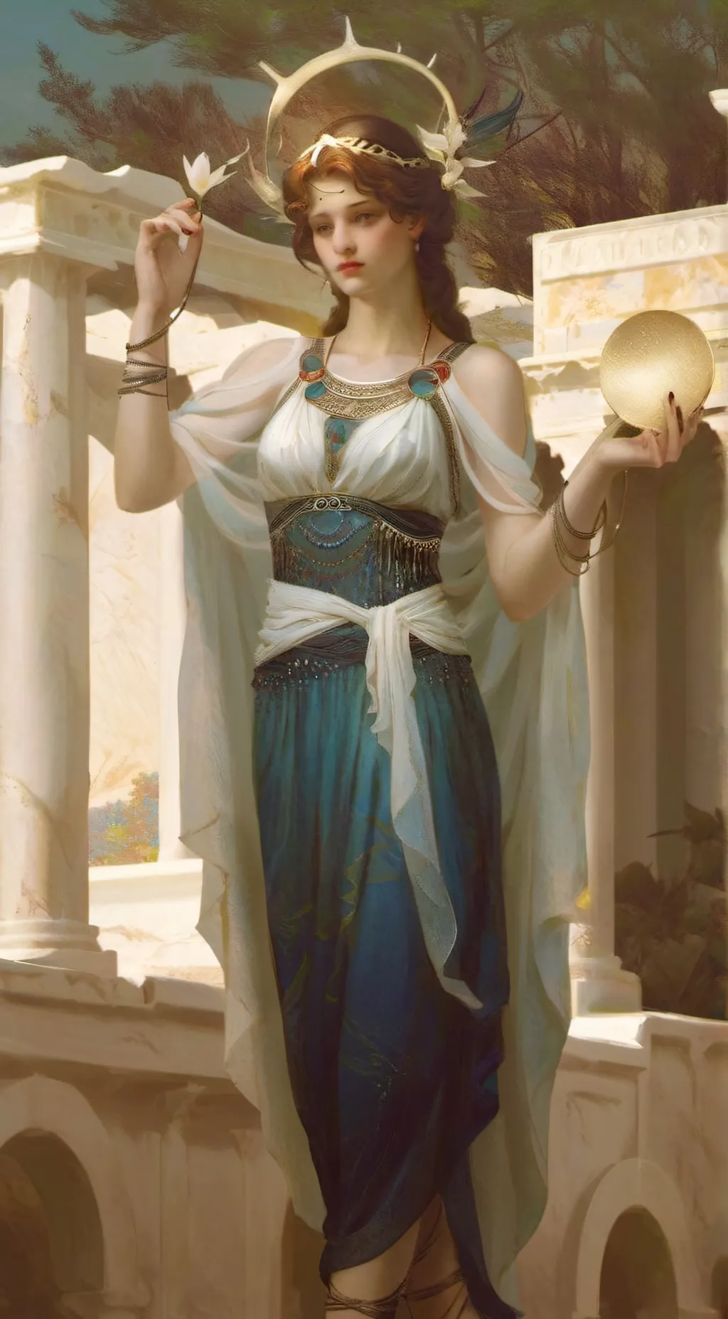 ai character: Artemis background
