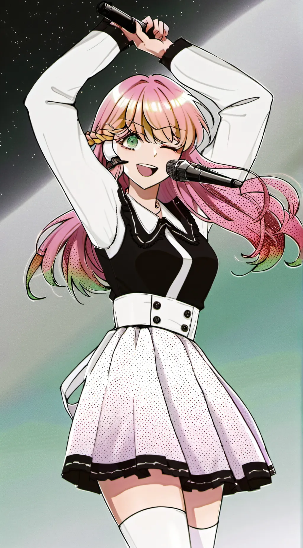 ai character: knew-l-heros  background
