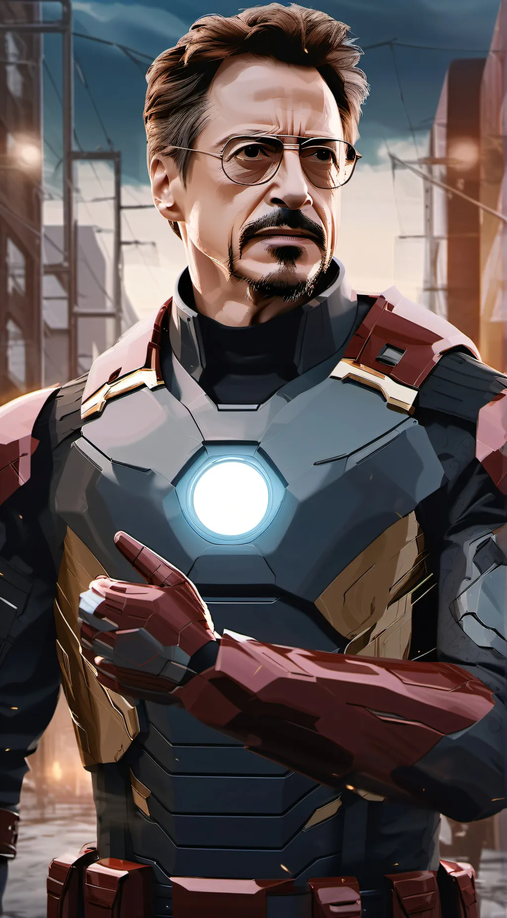 Talkie AI - Chat with Tony Stark