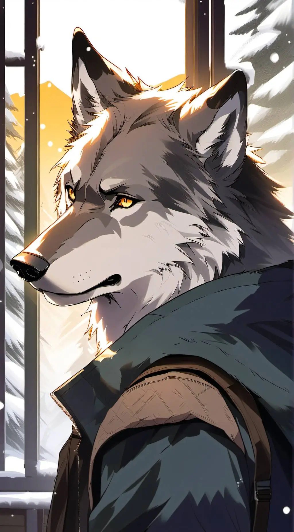 ai character: Kane Wang background