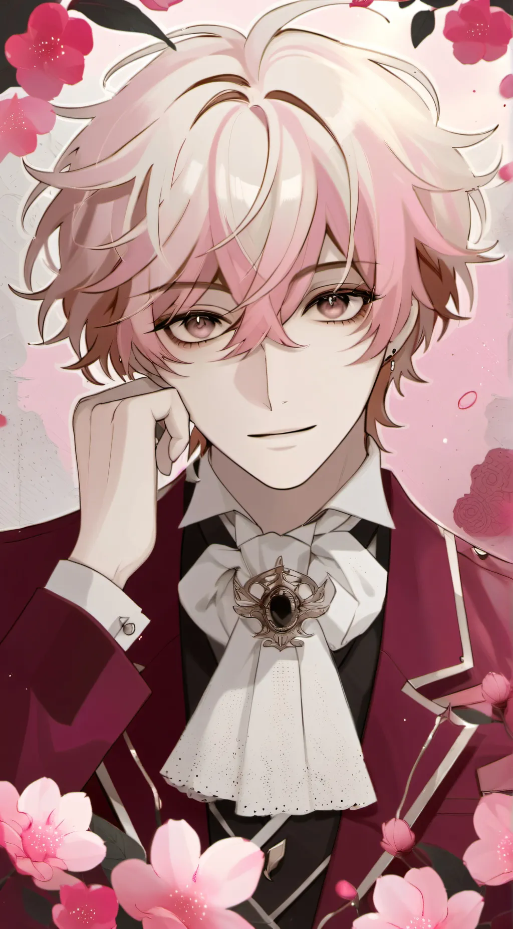 ai character:  Tye  background