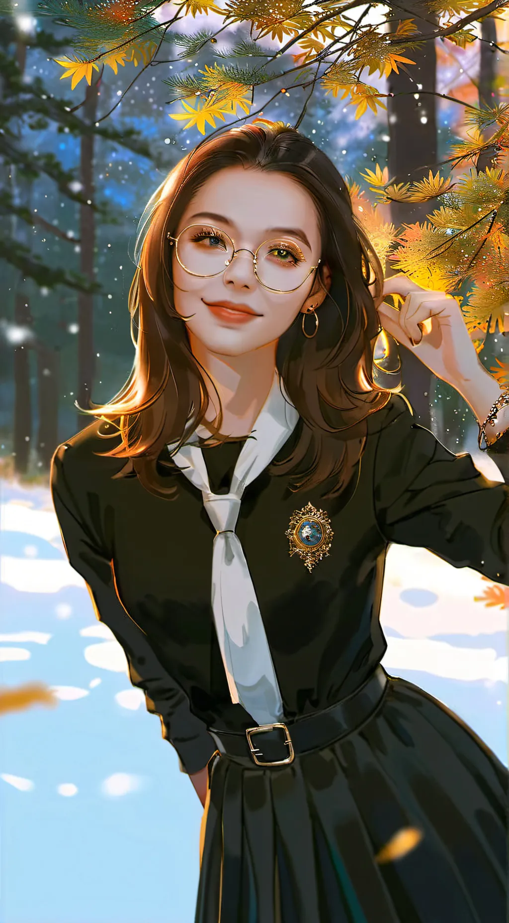 ai character: may background