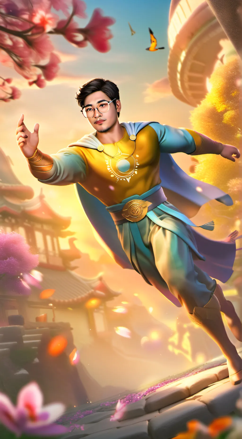 ai character: NickNoc background