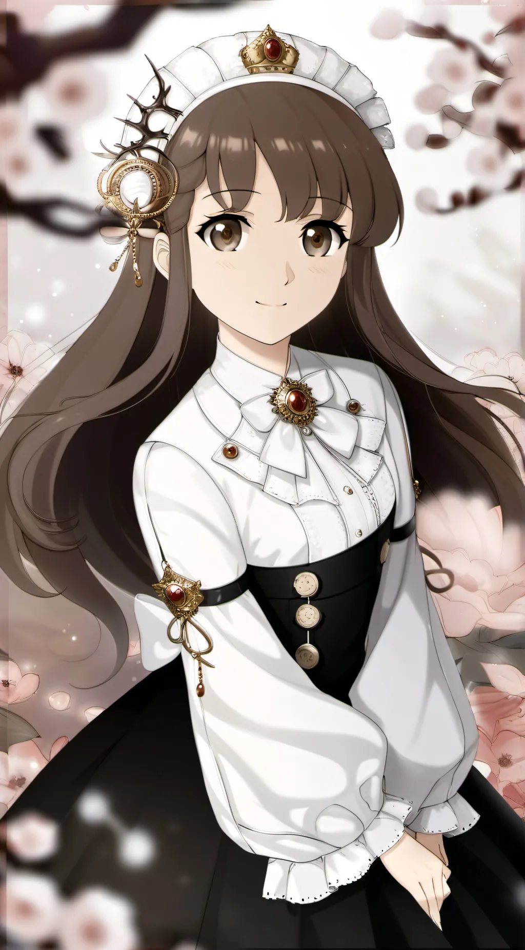 ai character: Sumire Hoshino background